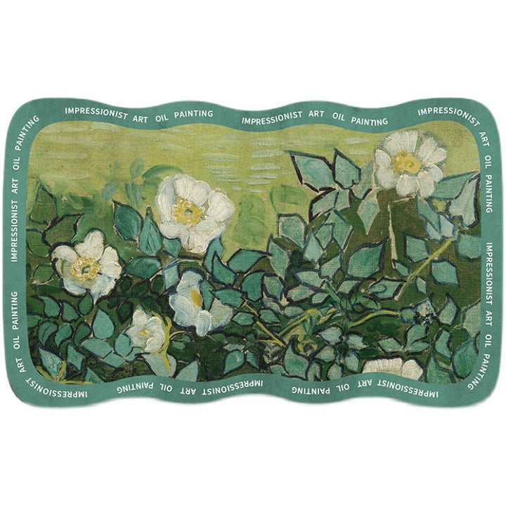 Artistic Impressionist Art Bath Mat