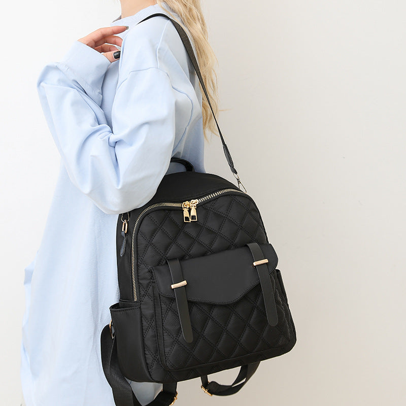 Quilted Fashion Backpack Kalsten