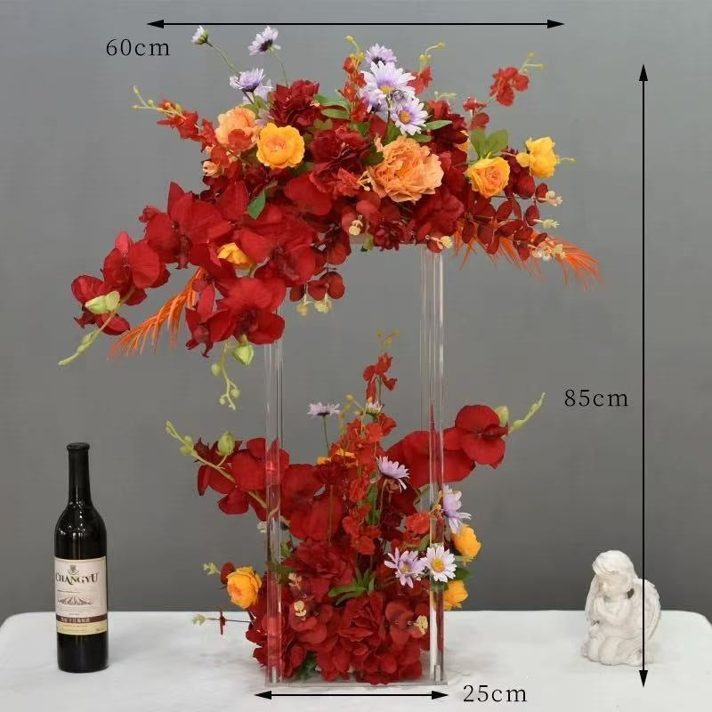 Elegant Floral Centerpiece Vase