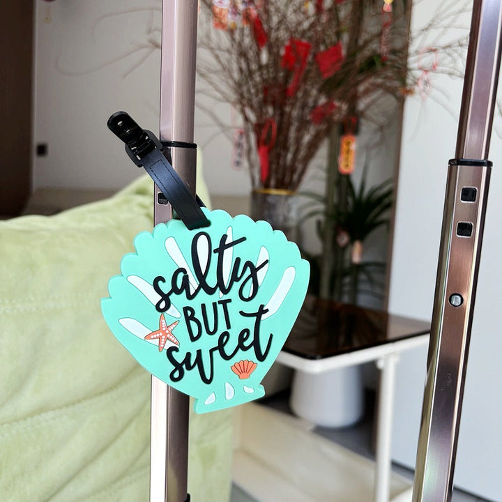Shell-Shaped Luggage Tag Kalsten