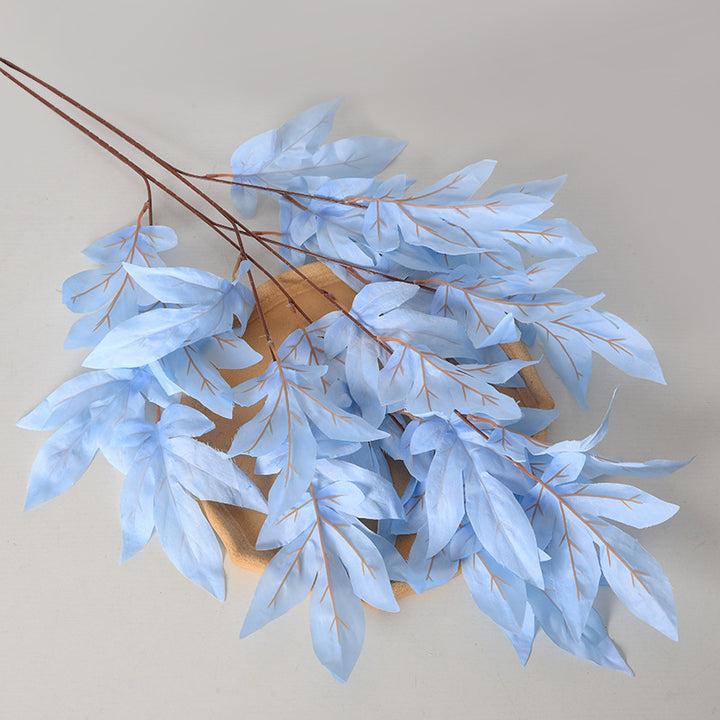 Decorative Artificial Leaf Stem