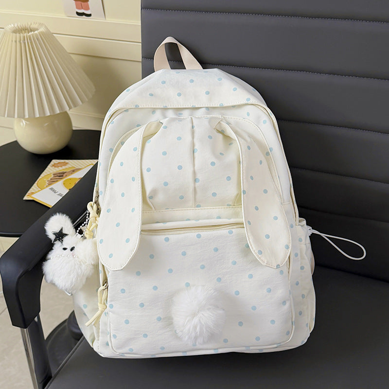 Cute Plush Bunny-Themed Backpack Kalsten