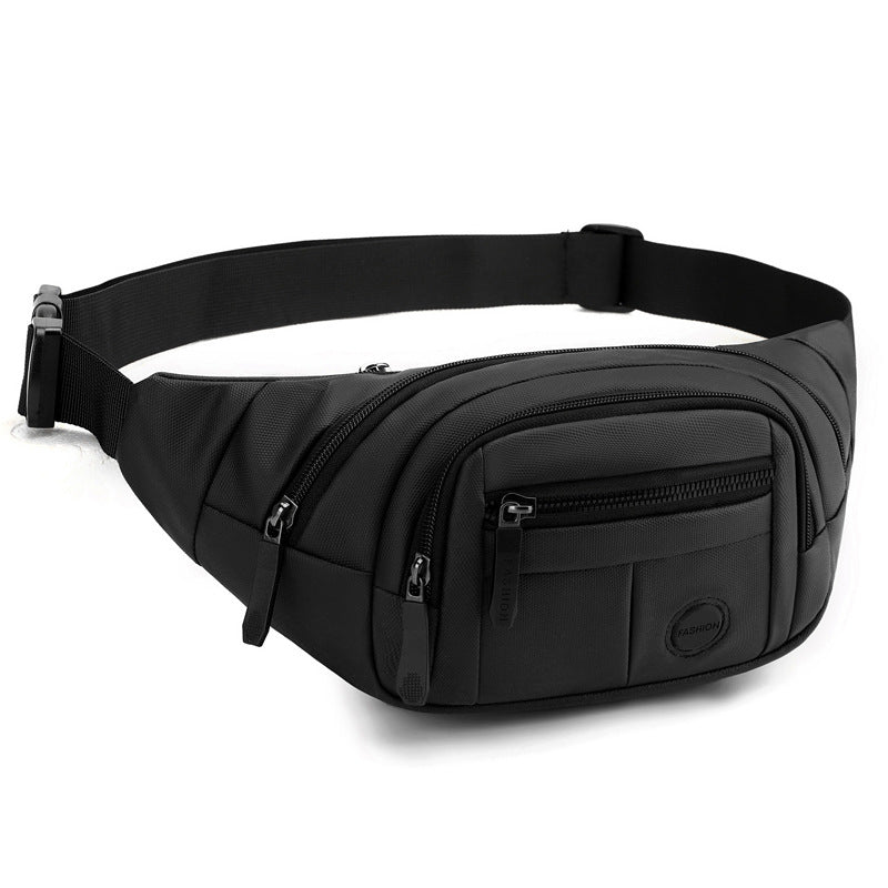 Multi-Zip Functional Hip Bag Kalsten