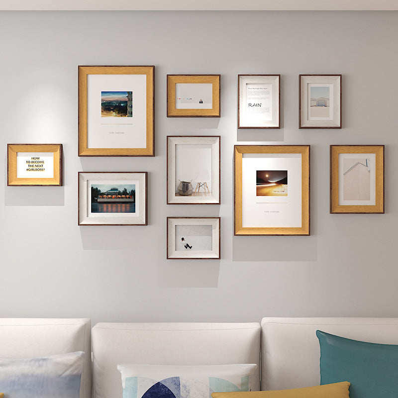Botanical Wall Art Frame Set for Home