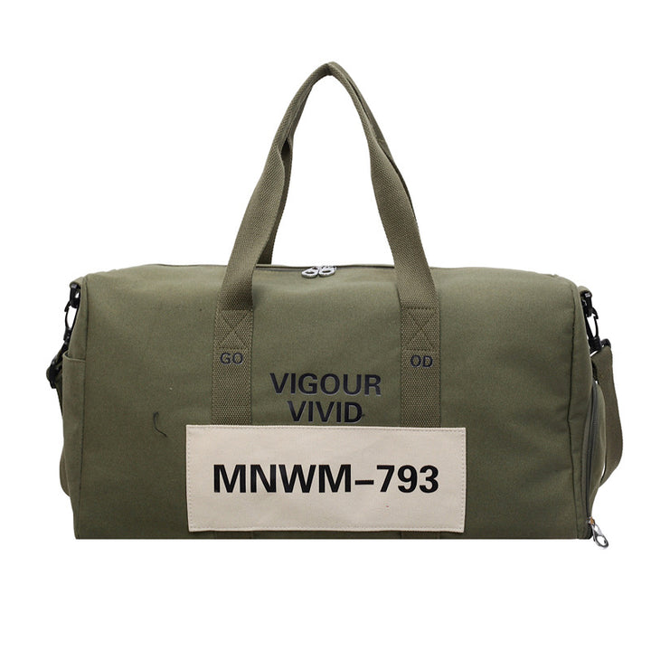 Durable Canvas Travel Duffle Bag