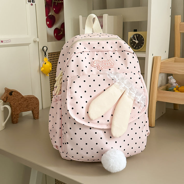 Decorative Bunny-Ear Backpack Kalsten