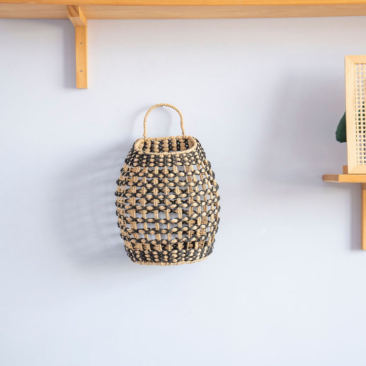 Decorative Handwoven Wall Basket Kalsten