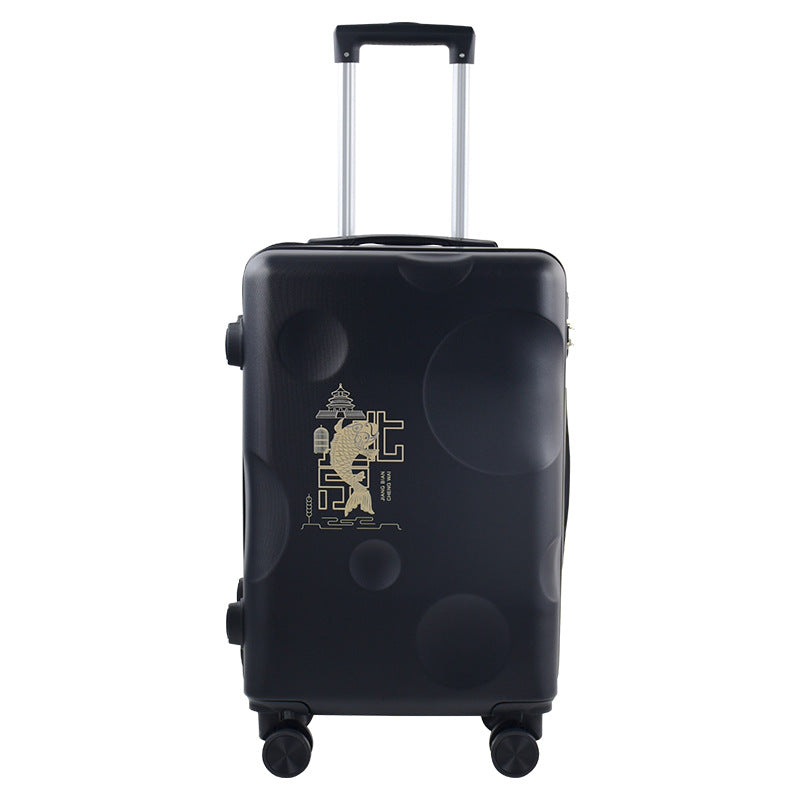Ergonomic Hard-Shell Carry-On Suitcase Kalsten