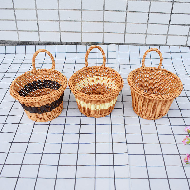 Handwoven Decorative Storage Basket Kalsten