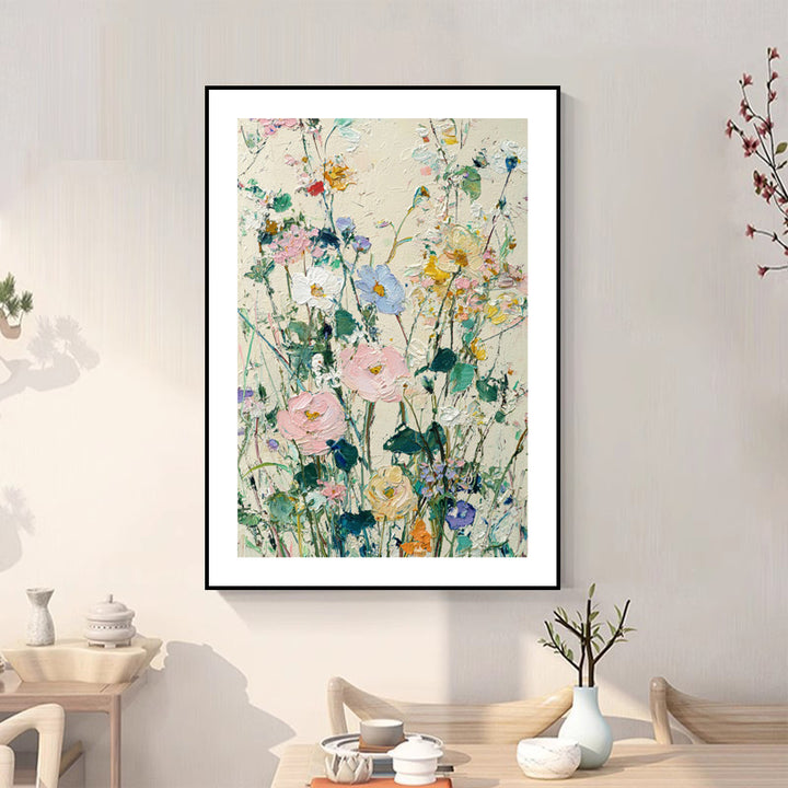 Floral Botanical Wall Art Print for Home