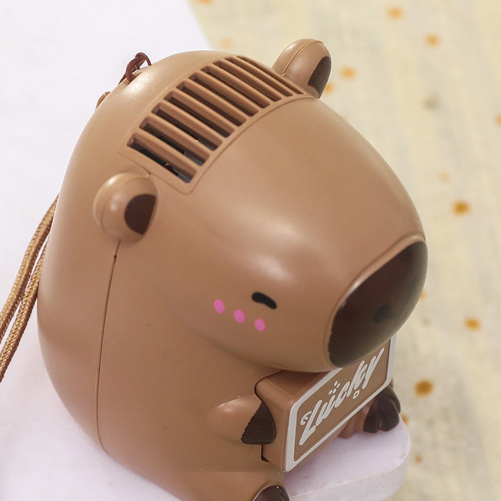 Ladies handheld fan in cute animal design Kalsten
