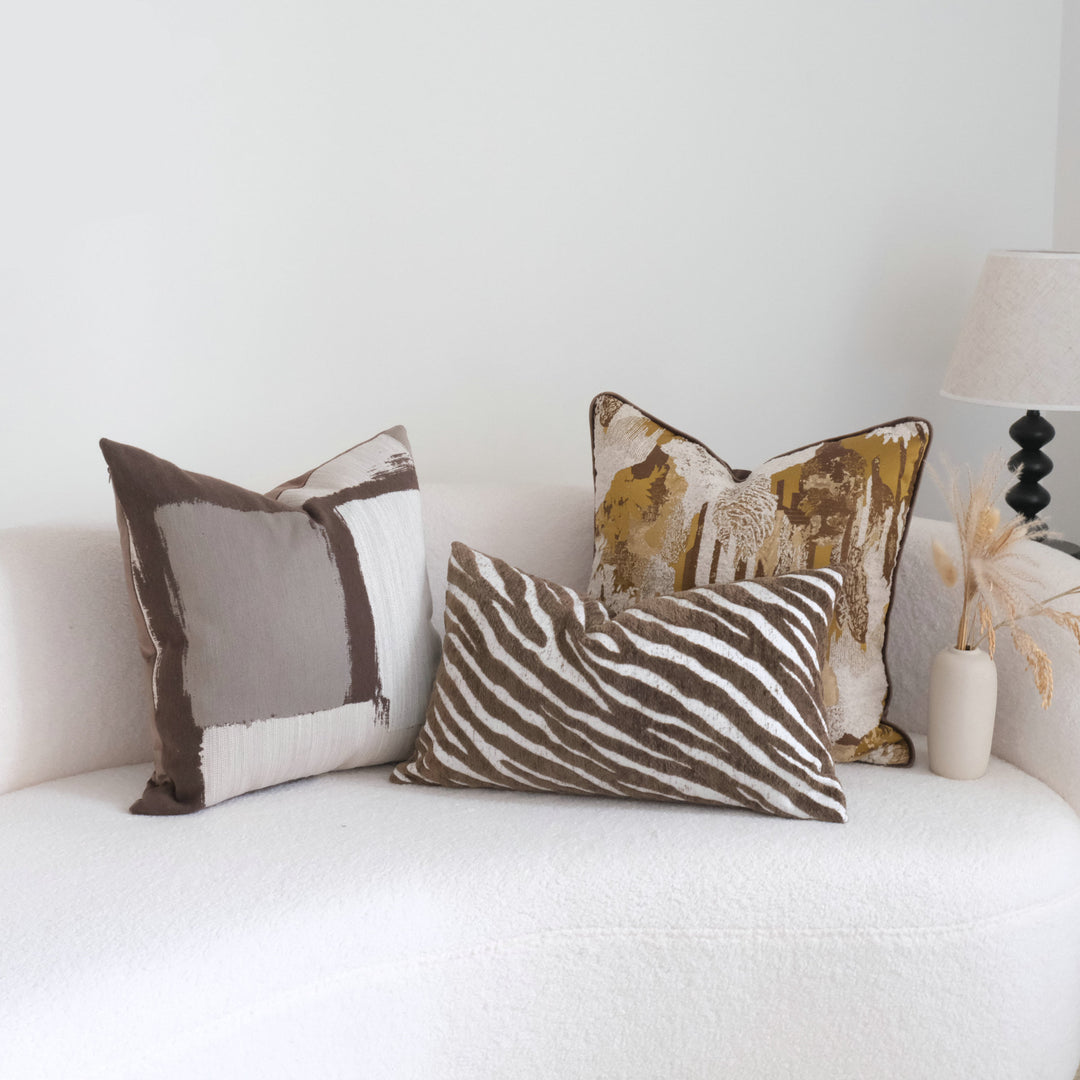 Animal Print Decorative Pillow for Home Decor