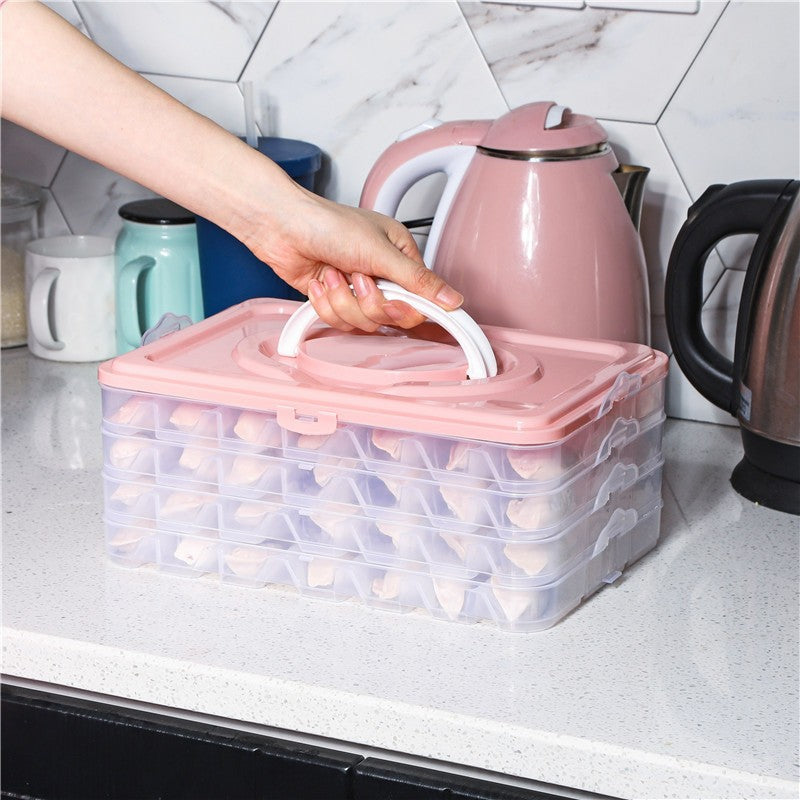 Multi-Compartment Craft Storage Organizer Kalsten