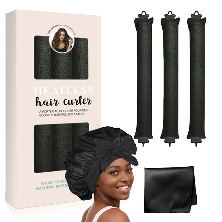 Heatless Curling Hair Rods Set