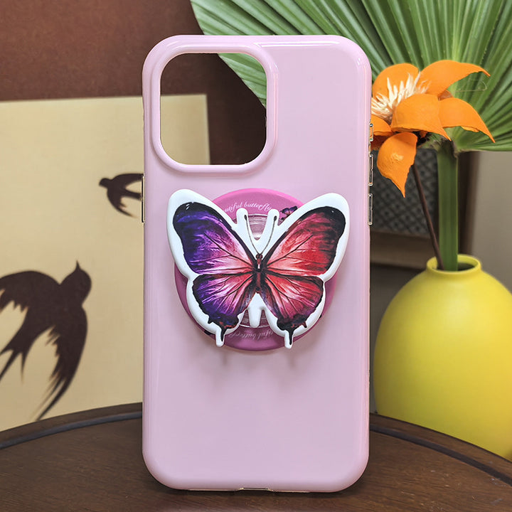 Butterfly-Themed Phone Grip Kalsten