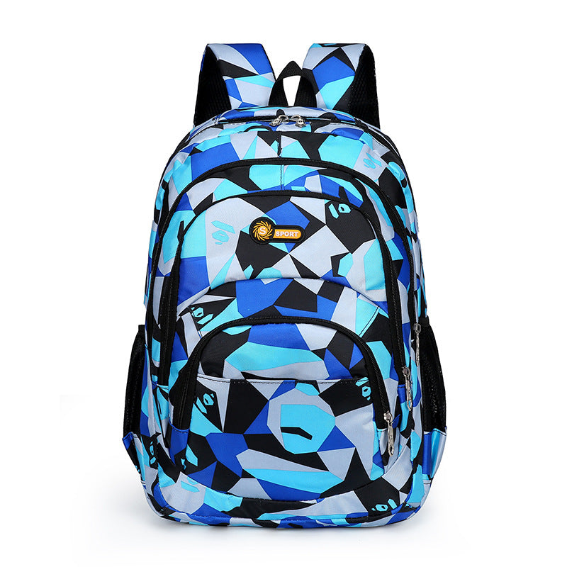Sport backpack with Innovative Geometric Design Kalsten