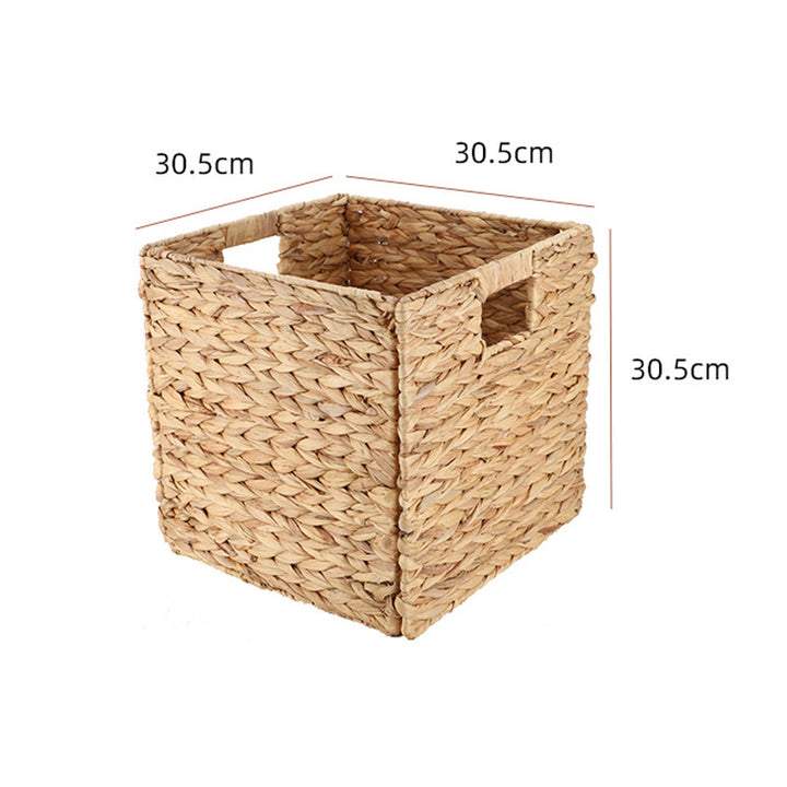 Stylish Square Woven Storage Bin Kalsten