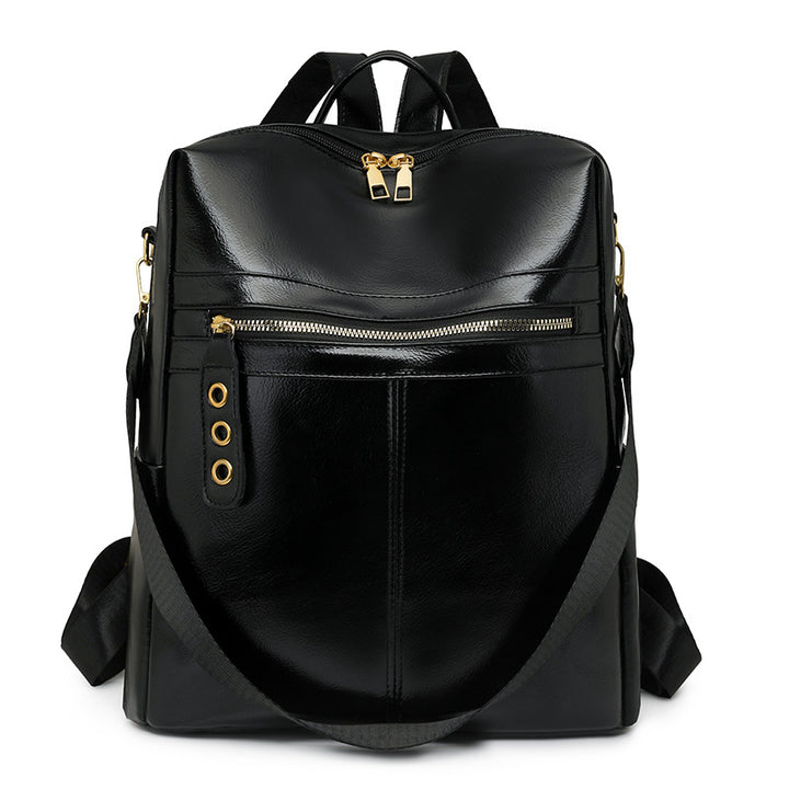Premium Leather Multi-Functional Backpack Kalsten