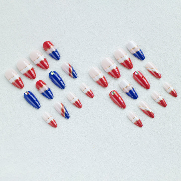 Glamorous Stiletto Nail Art Set
