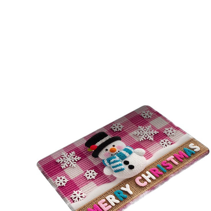 Christmas-Themed Door Mat Kalsten