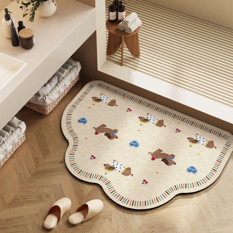 Stylish Bathroom Mat for Modern Interiors