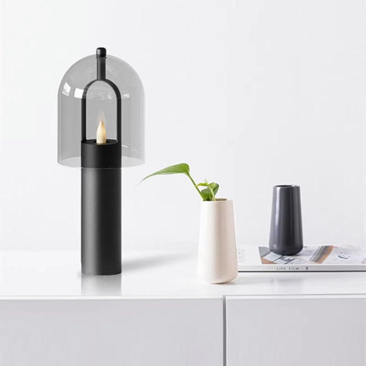 Modern Candle-Style Table Lamp