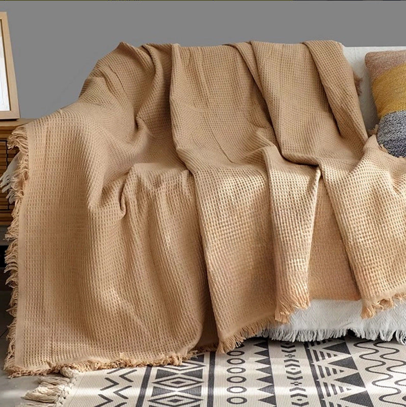 Cozy Decorative Sofa Throw