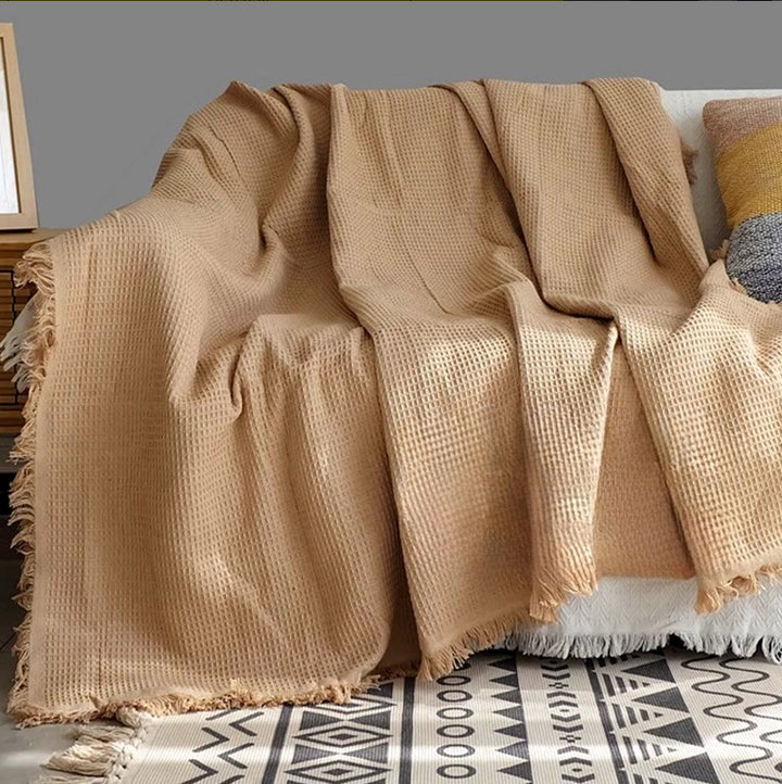 Cozy Decorative Sofa Throw