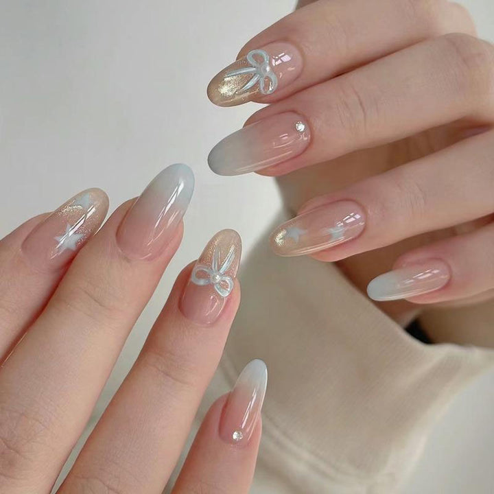 Elegant Ombre Nail Art Set