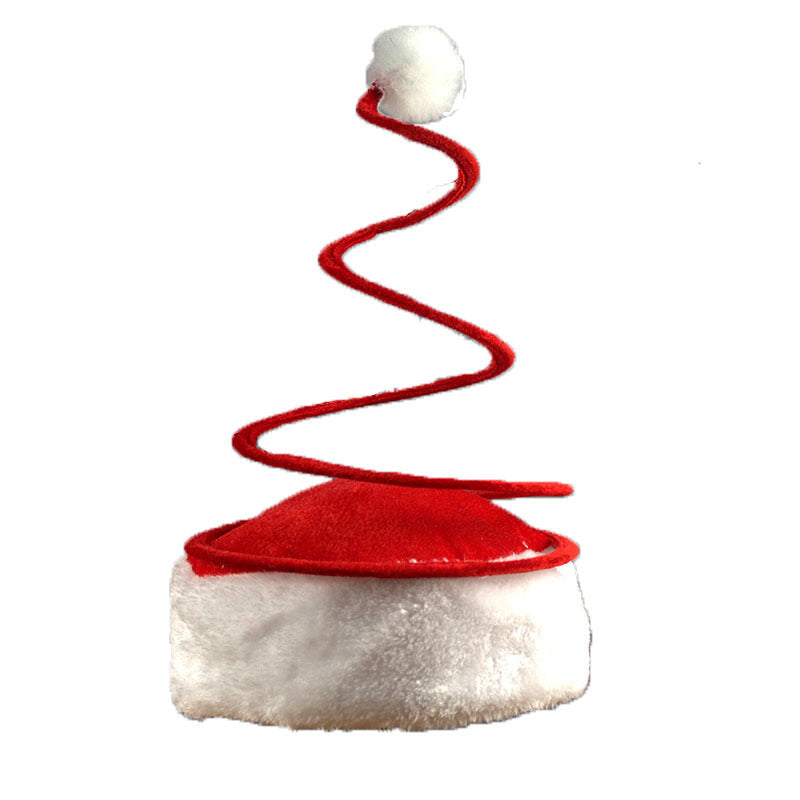 Fun Christmas Spiral Hat Kalsten