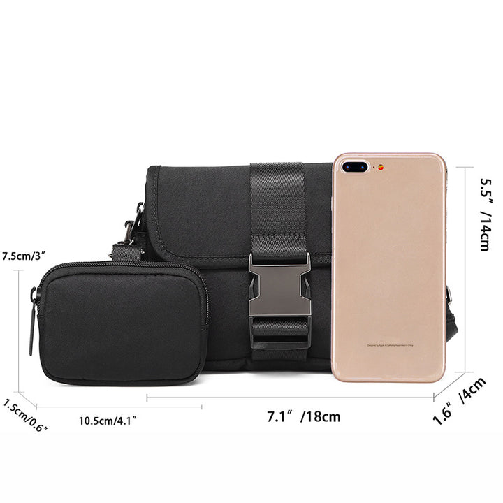 Premium Versatile Crossbody Satchel Kalsten