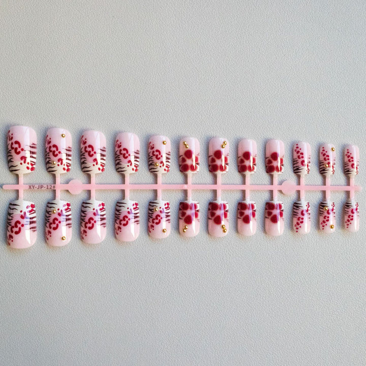 Artistic Acrylic Nail Art