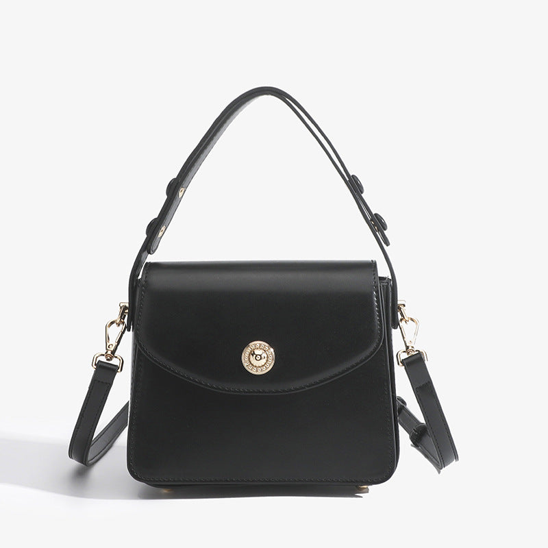 Classy Structured Crossbody Bag