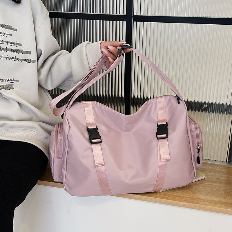 Practical Shoulder Bag With Ergonomic Carrying Handles Kalsten