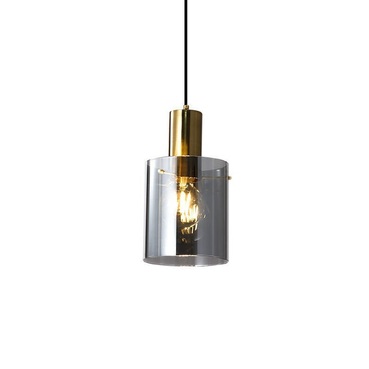 Modern Transparent Glass Pendant Light