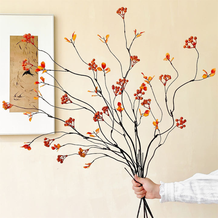 Decorative Berry Blossom Stem