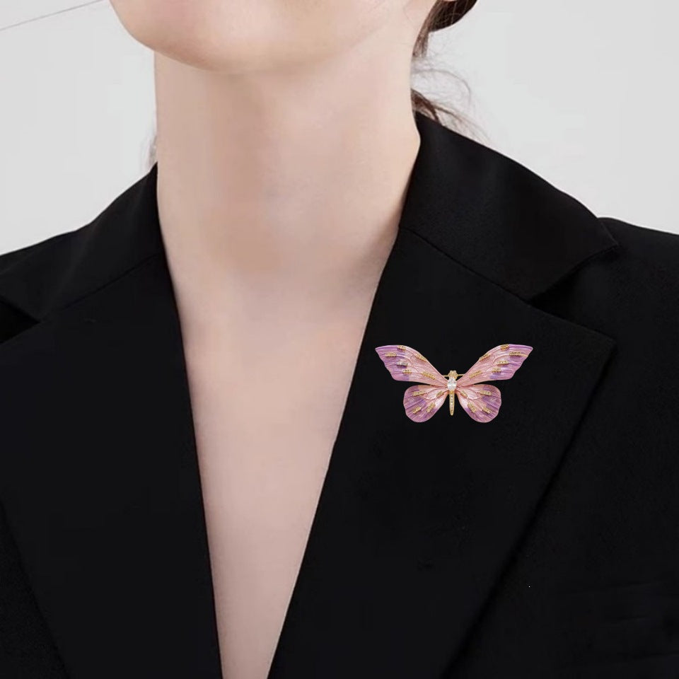 Elegant Butterfly Brooch Kalsten