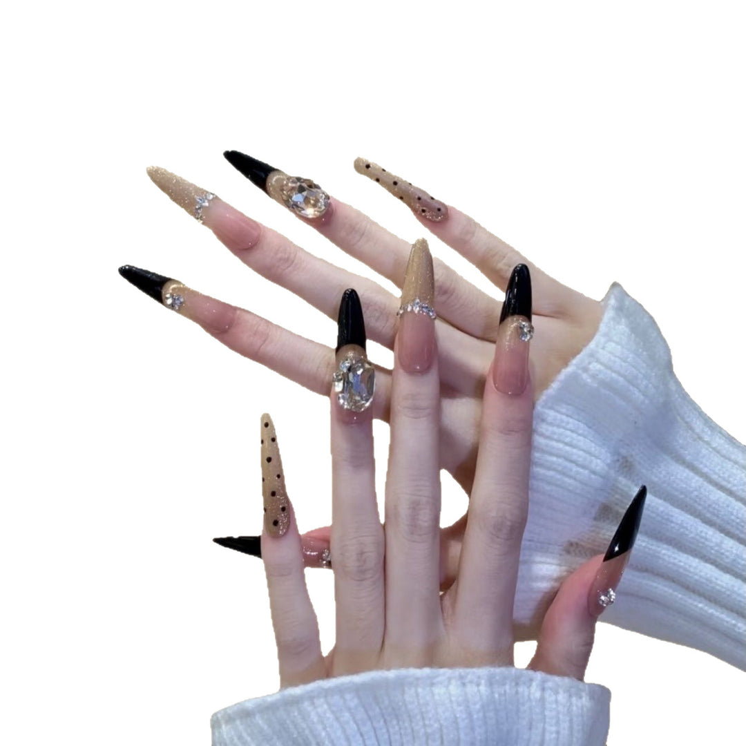 Glamorous Stiletto Press-On Nails Set