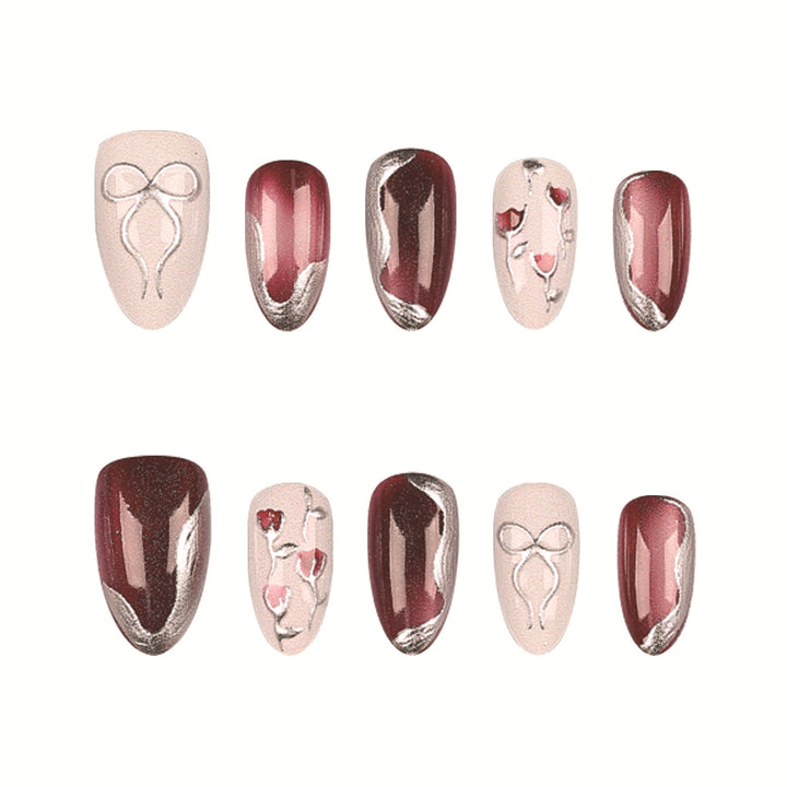 Elegant Press-On Nail Tips Kit
