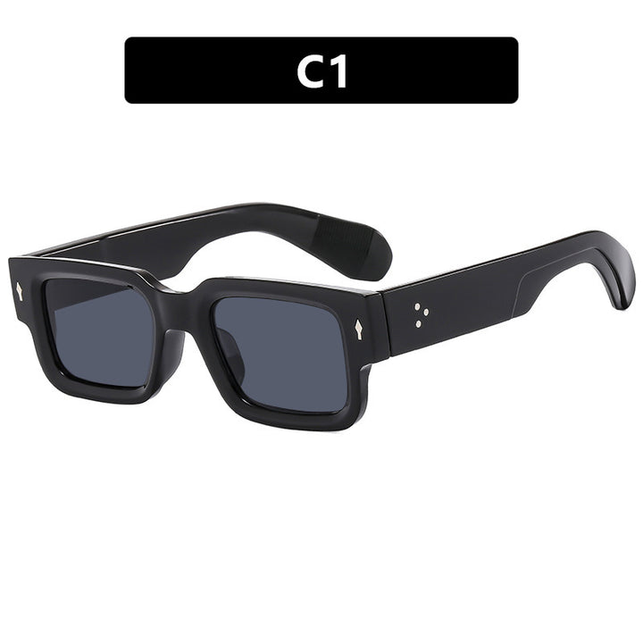 Women's fashionable square sunglasses with sturdy frame and comfortable fit Kalsten