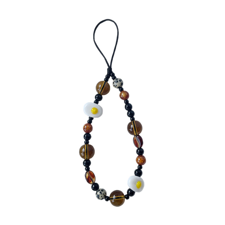 Unique Beaded Phone Charm Holder Kalsten