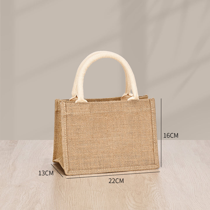Eco-Friendly Jute Tote Bag Kalsten