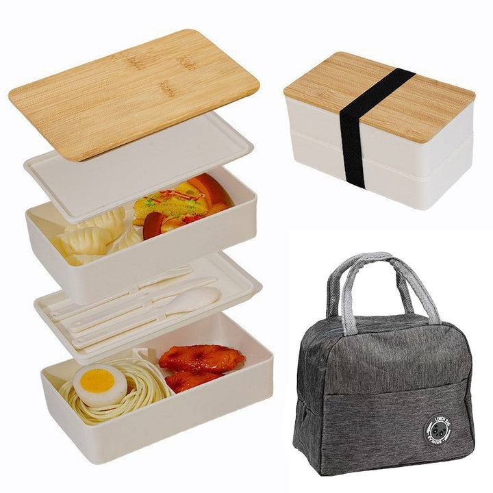 Multi-Tiered Bento Box
