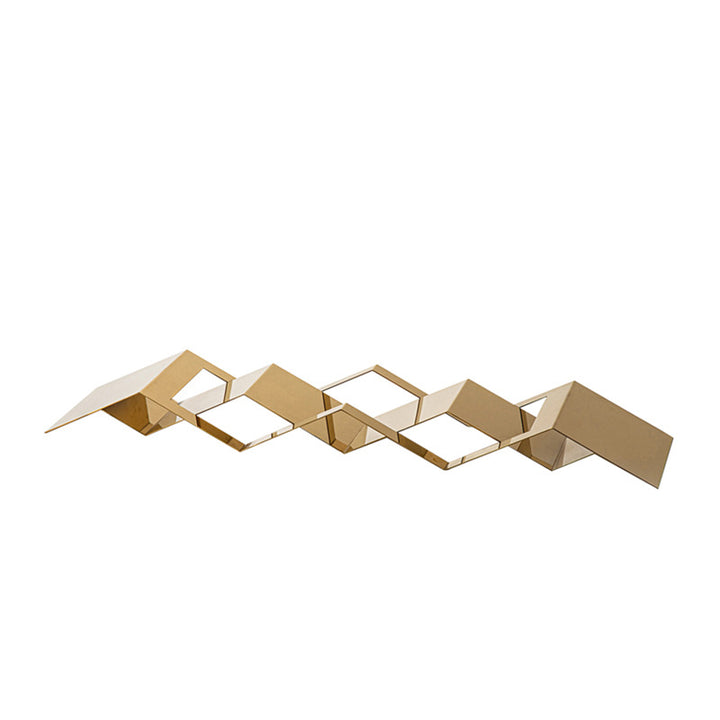 Artistic Geometric Metal Sculpture