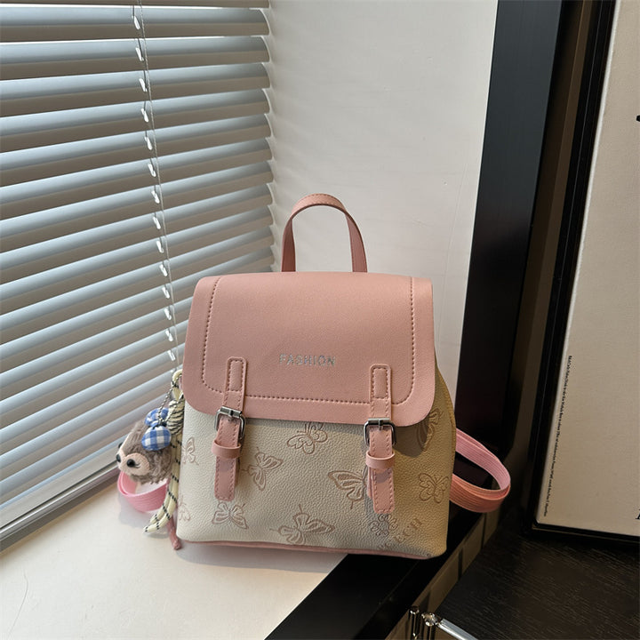 Stylish Butterfly Pattern Mini Backpack Kalsten