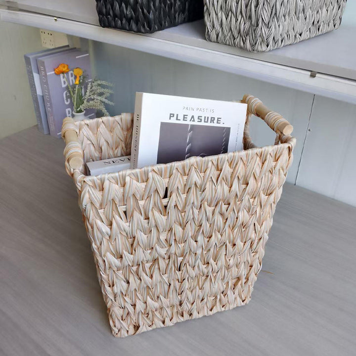 Decorative Woven Storage Bin Kalsten