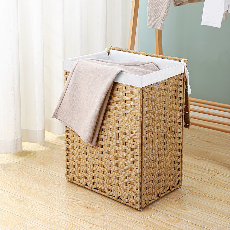 Woven Storage Cube with Lid Kalsten