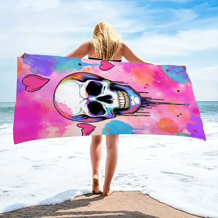 Luxurious Oversized Beach Towel Kalsten