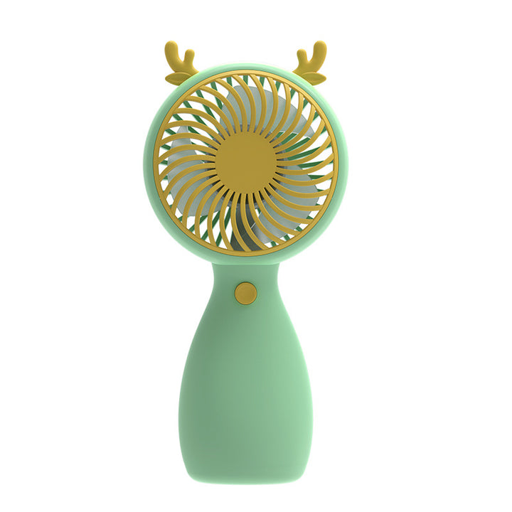 Cat-Ear Design Portable Handheld Fan Kalsten