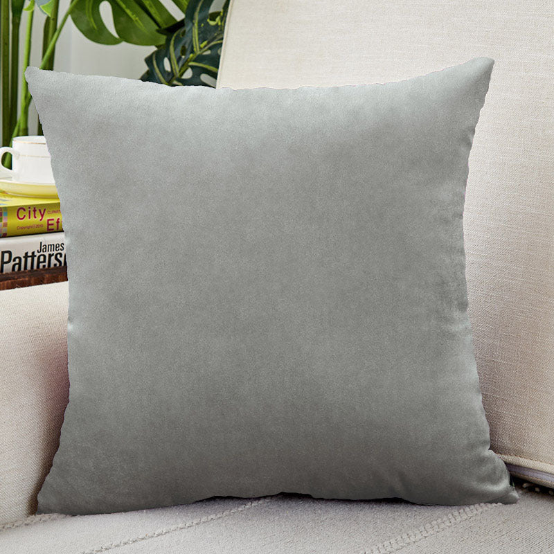 Luxurious velvet cushion cover with soft filling Kalsten